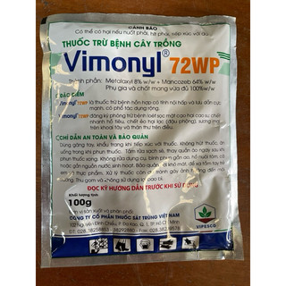 Thuốc trừ bệnh Vimonyl 72WP (Mancozeb 64%) 100gr