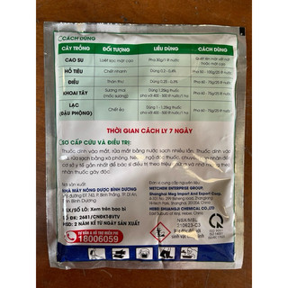 Thuốc trừ bệnh Vimonyl 72WP (Mancozeb 64%) 100gr