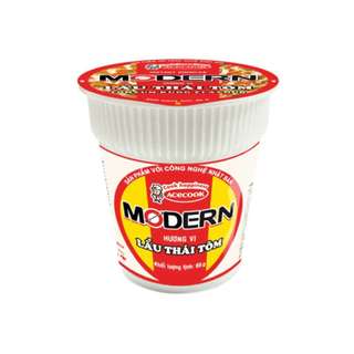 Mì modern Hảo Hảo tôm chua cay ly 67g