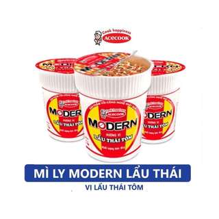 Mì modern Hảo Hảo tôm chua cay ly 67g