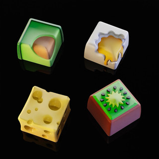 Keycap Đồ Ăn - Foods Keycap - Keycap Artisan