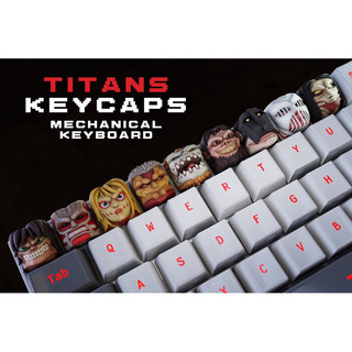 Keycap Titan - Attack On Titan - Keycap Artisan