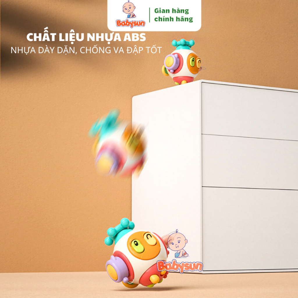 Đồ chơi trứng bận rộn đa năng 6in1, busy egg busy cube khối bận rộn cầm tay montessori phát triển đa giác quan cho bé