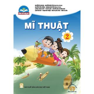 Sách - Vở bài tập Mĩ Thuật 2 (Bộ sách chân trời sáng tạo)