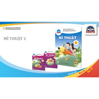 Sách - Vở bài tập Mĩ Thuật 2 (Bộ sách chân trời sáng tạo)