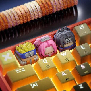 Keycap Đội 7 - Keycap Naruto - Keycap Artisan