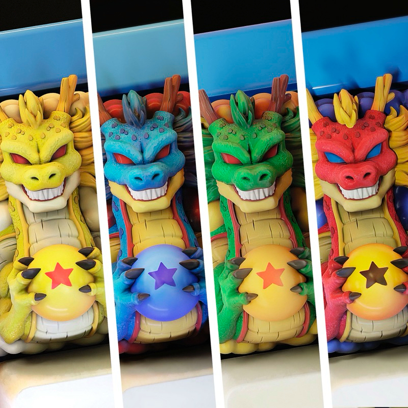 Keycap Rồng Thần - Keycap Dragon - Keycap Artisan