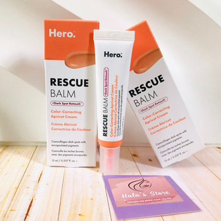 Kem dưỡng da mờ thâm Hero Cosmetics Rescue Balm +Dark Spot Retouch