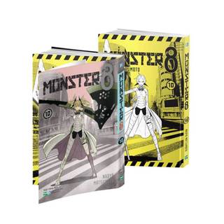 Sách - Monster #8 - 10 (Bright Ver.)