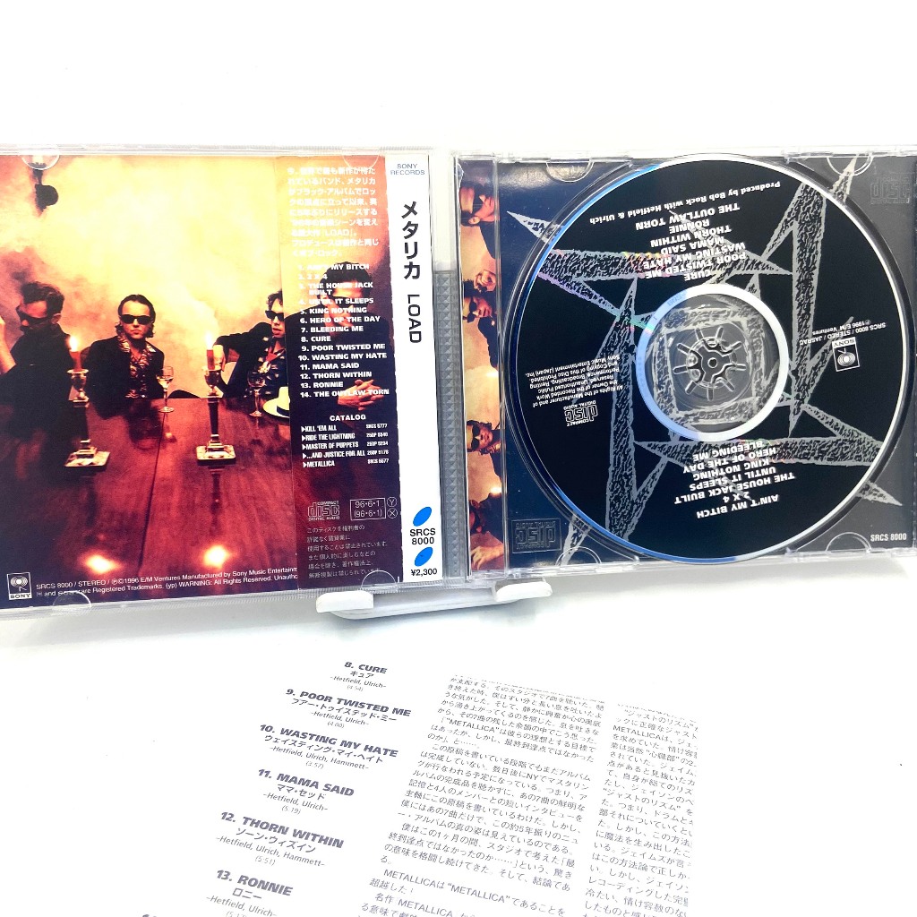 CD gốc Metallica – Load