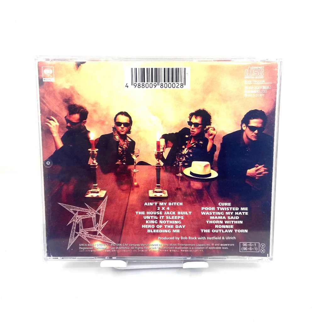 CD gốc Metallica – Load