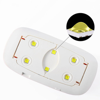 Máy hơ sơn gel Sun Mini ( 6w )/Máy hơ 1 ngón