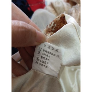 Đầm dạ hội kim sa size S