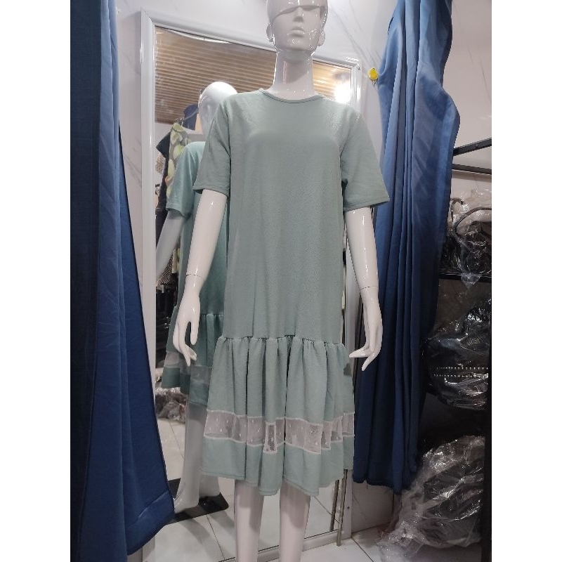 Đầm suông freesize L-XL