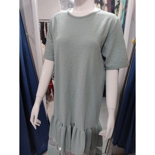 Đầm suông freesize L-XL