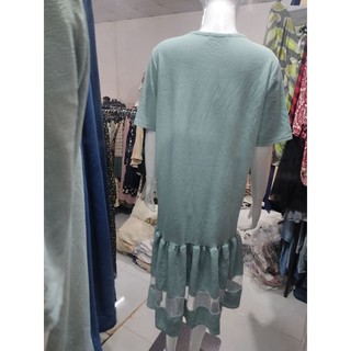 Đầm suông freesize L-XL