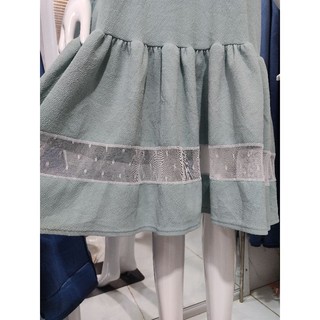 Đầm suông freesize L-XL