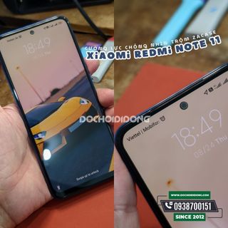Miếng dán cường lực xiaomi redmi note 11 / 11 nội địa pro zacase