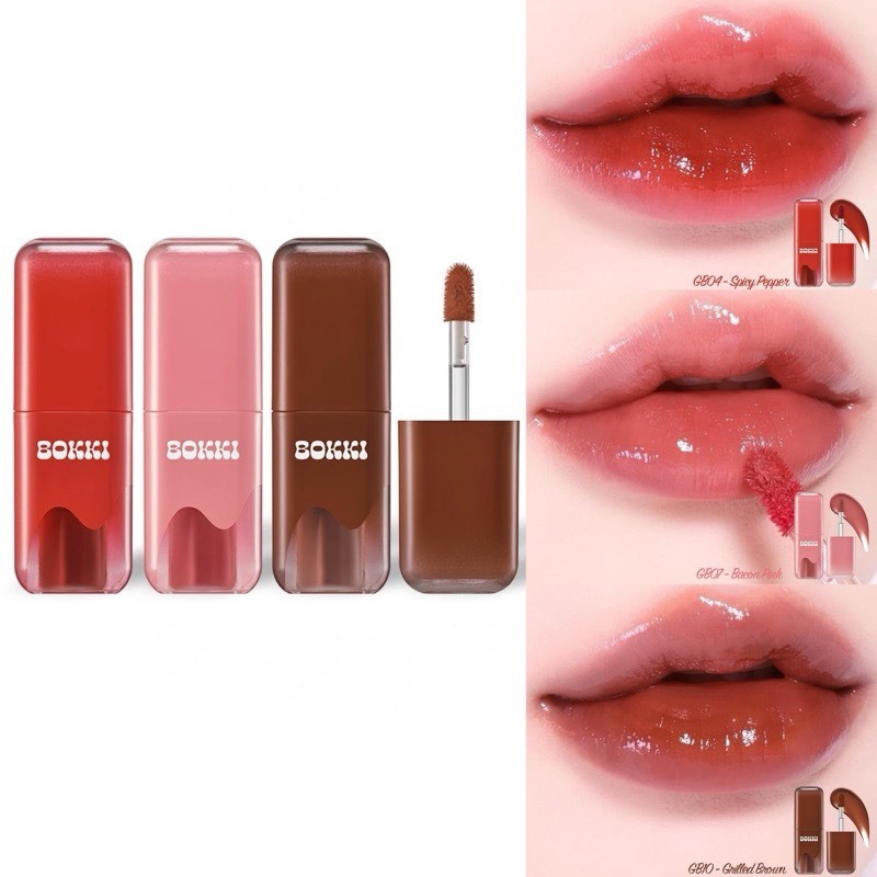 Son Tint Bóng Black Rouge Glow Bokki Tint