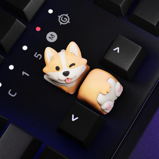 Keycap Putty Doggy - Keycap Artisan
