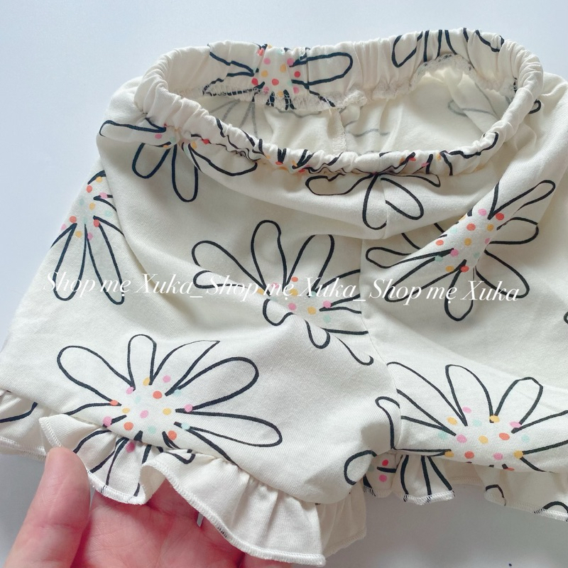 Bộ ba lỗ bé gái in hình Pony, Mickey Miwoo