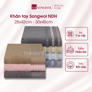 Khăn mặt nhỏ Songwol NDH sợi cao cấp Hàn Quốc thấm hút tốt