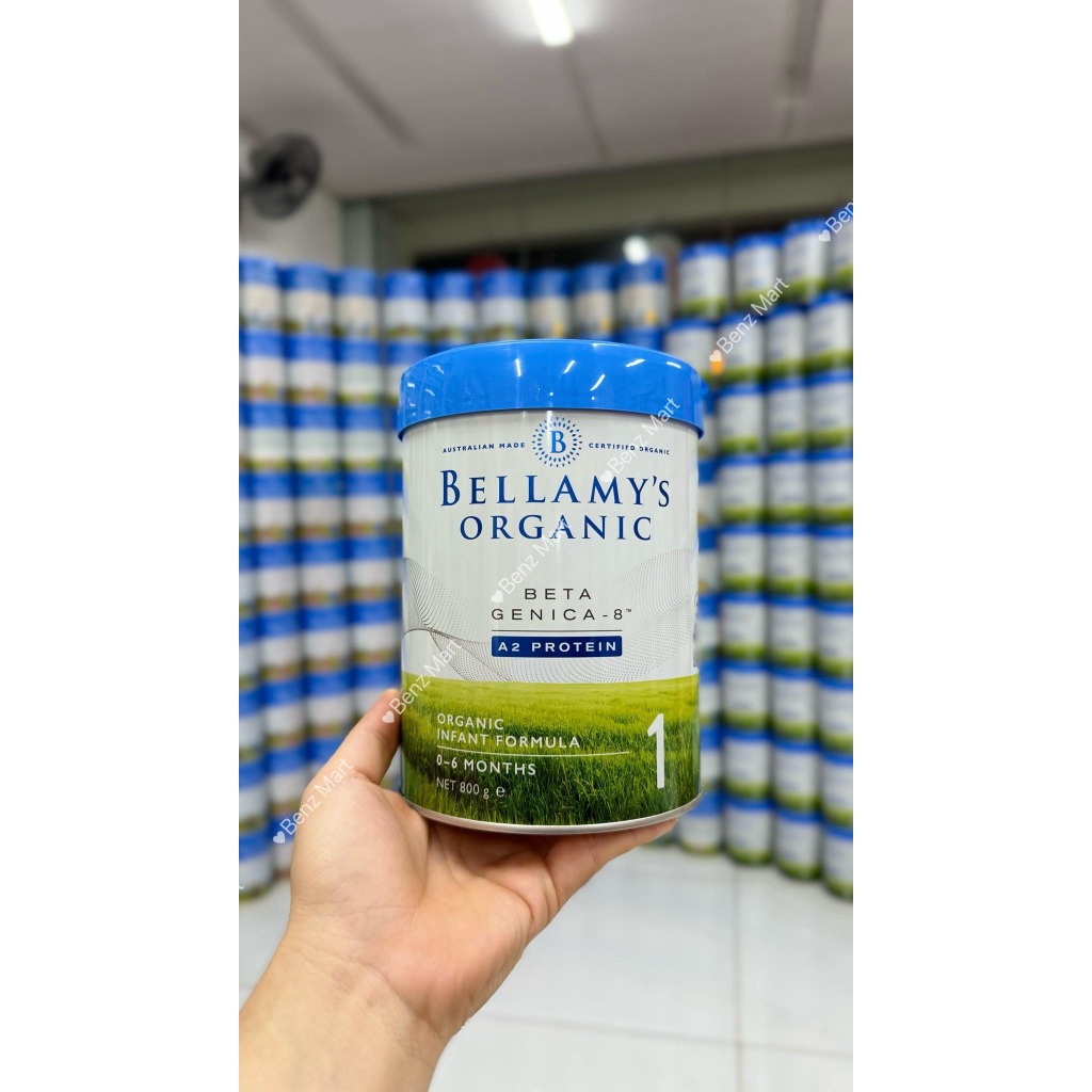 Sữa Bellamy’s Organic