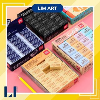 Gôm, tẩy bút chì 4b deli