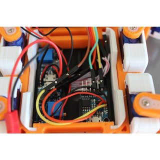 Robot Nhện DIY STEM Tự Ráp In3D