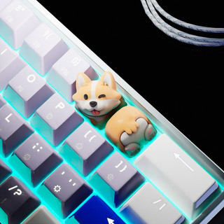 Keycap Putty Doggy - Keycap Artisan