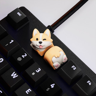 Keycap Putty Doggy - Keycap Artisan