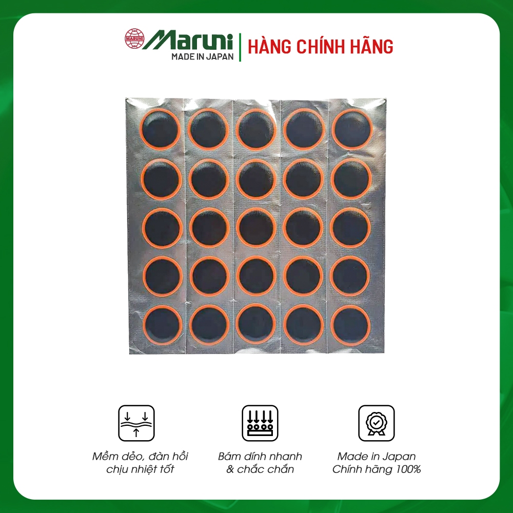 Miếng vá săm Nhật Bản Maruni M2 (40mm)