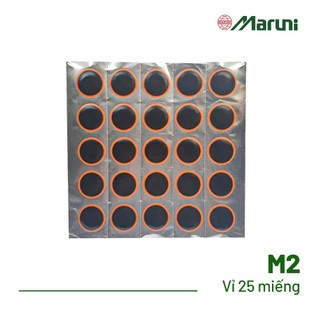 Miếng vá săm Nhật Bản Maruni M2 (40mm)