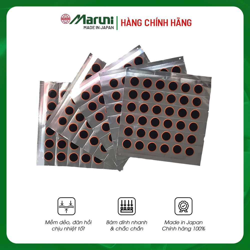 Miếng vá săm Nhật Bản Maruni S2 (30mm)