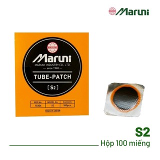 Miếng vá săm Nhật Bản Maruni S2 (30mm)