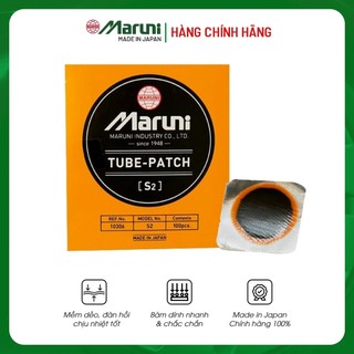 Miếng vá săm Nhật Bản Maruni S2 (30mm)