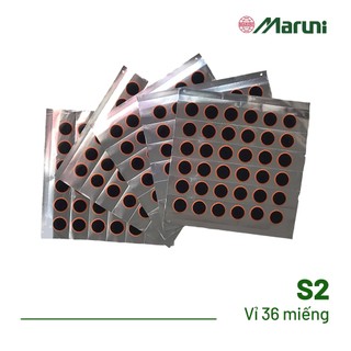 Miếng vá săm Nhật Bản Maruni S2 (30mm)
