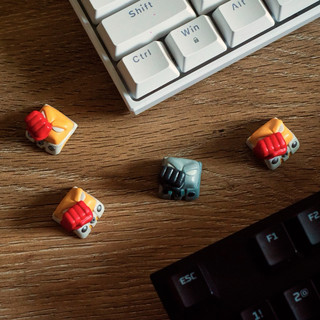 Keycap One Punch Man - Keycap Saitama - Keycap Artisan