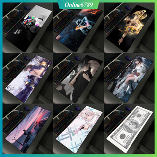Miếng lót chuột cỡ lớn anime 100 mẫu,  pad chất lượng siêu bền, giặt thoải mái
