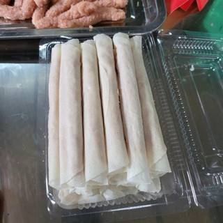 Nem chua rán vỏ giòn