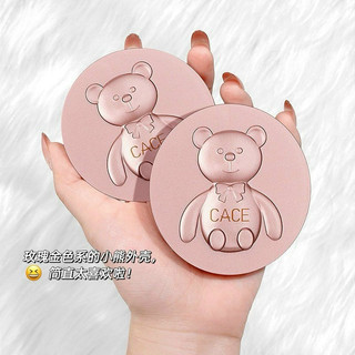 Phấn nén kiềm dầu trái đào Heng Fu
