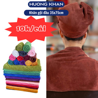 Khăn gội spa, khăn lau mặt, siêu thấm nước cho spa và salon tóc, kt 35*75cm