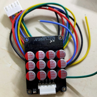 Mạch cân bằng chủ động pin Lithium, 3S/4S điện dung, dòng cân bằng 5,5A, 5.5A.