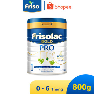 Sữa bột frisolac gold pro 1 800g
