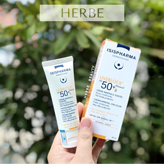 [CHÍNH HÃNG] Chống nắng cho da thường ISIS PHARMA UVEBLOCK SPF50+ MINERAL