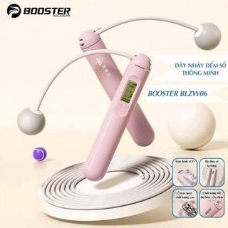 Dây nhảy điện tử thể lực đếm số vòng tự động Booster BLZW06