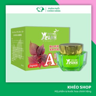 Kem ngừa nám - tàn nhang - đồi mồi, làm mịn da hiệu quả thảo mộc xanh