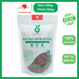 Hạt lanh nâu canada hoàng phương 500gr hạt lanh nâu flaxseed không biến đổi gen ủ tóc siêu mượt hạt lanh