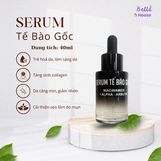 Serum Tế Bào Gốc 40ml ( Trẻ Hoá Da - Săn Chắc - Se khít chân lông - Căng mịn - Tăng sinh Collagen )