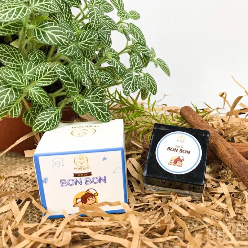 Kem hăm cho bé ích nhi ( bon bon ) Home Care thành phần tự nhiên dịu nhẹ an toàn cho da bé
